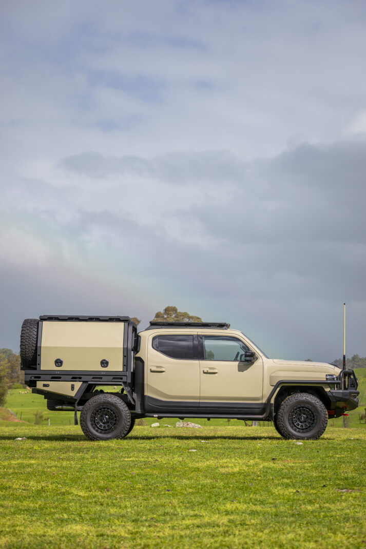 Kia Tasman – Lifestyle