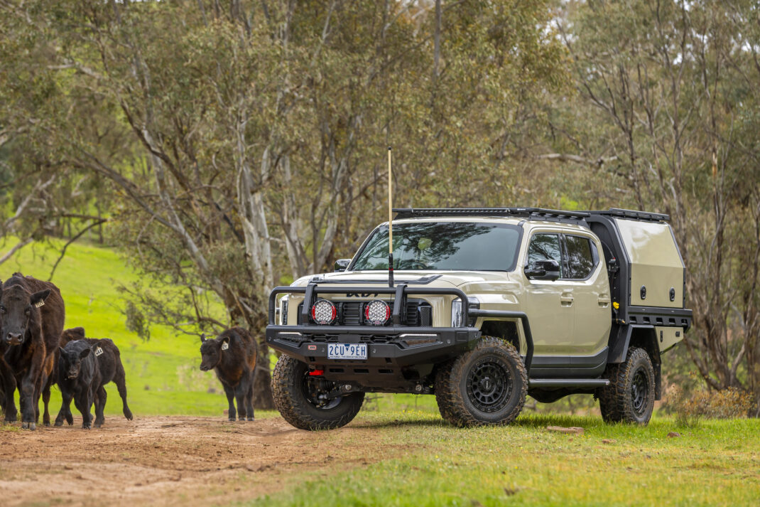 Kia Tasman – Lifestyle