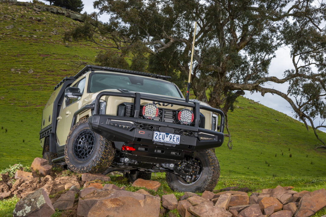 Kia Tasman – Lifestyle