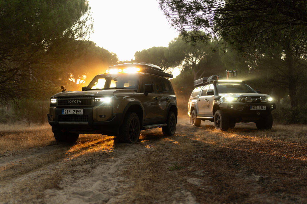 ARB 50 Year Trip – Europe