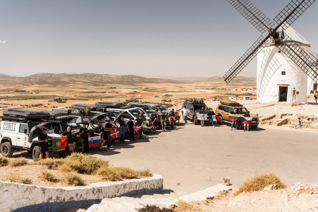 ARB 50 Year Trip – Europe