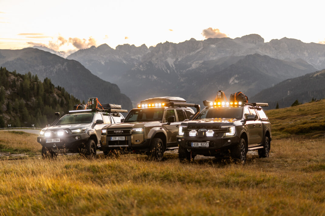 ARB 50 Year Trip – Europe