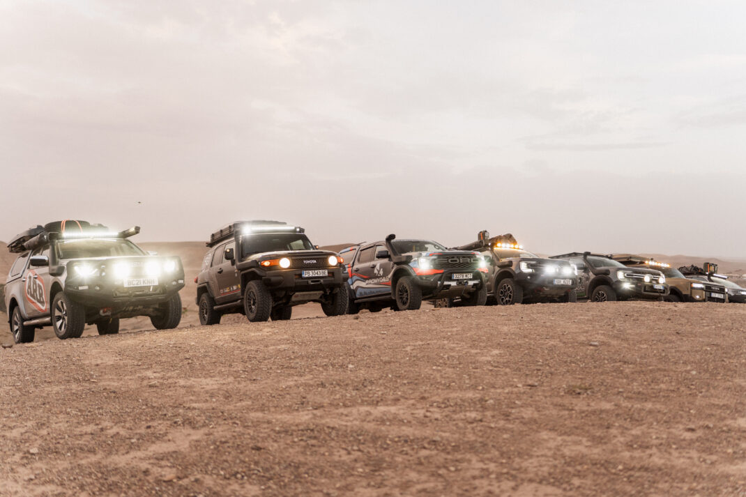 ARB 50 Year Trip – Europe