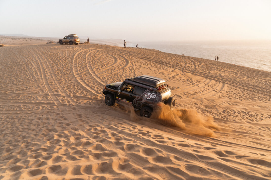 ARB 50 Year Trip – Europe