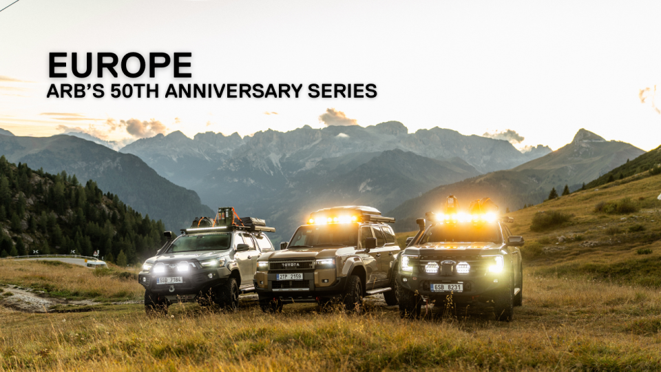 ARB 50 Year Trip – Europe Youtube Video