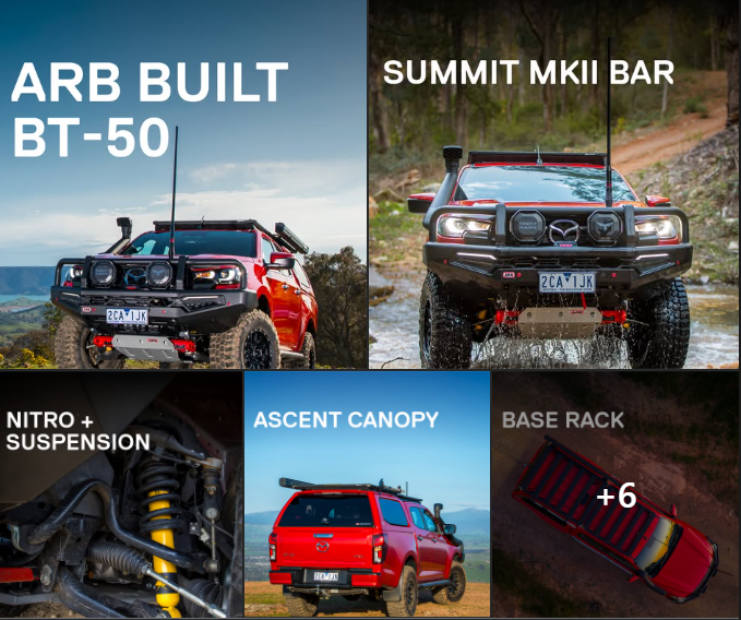 MY25 Mazda BT-50 – Social Media Carousel