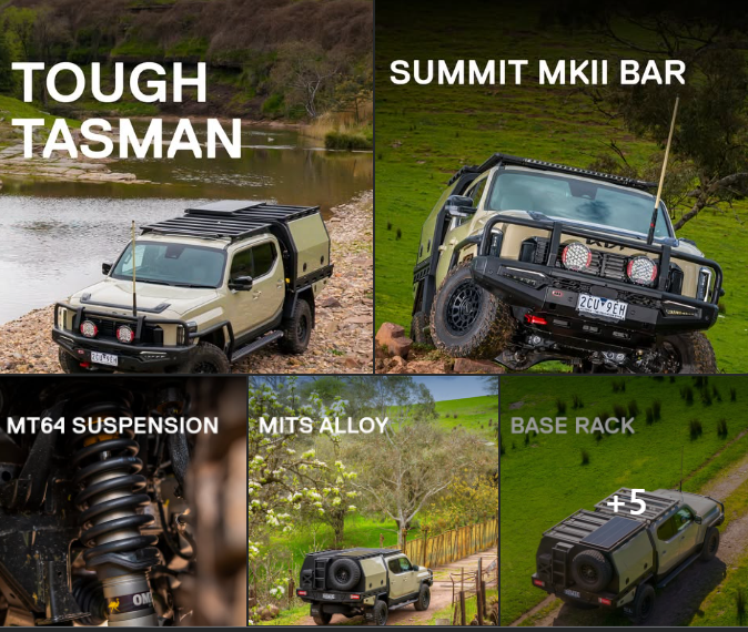 Kia Tasman – Social Media Carousel