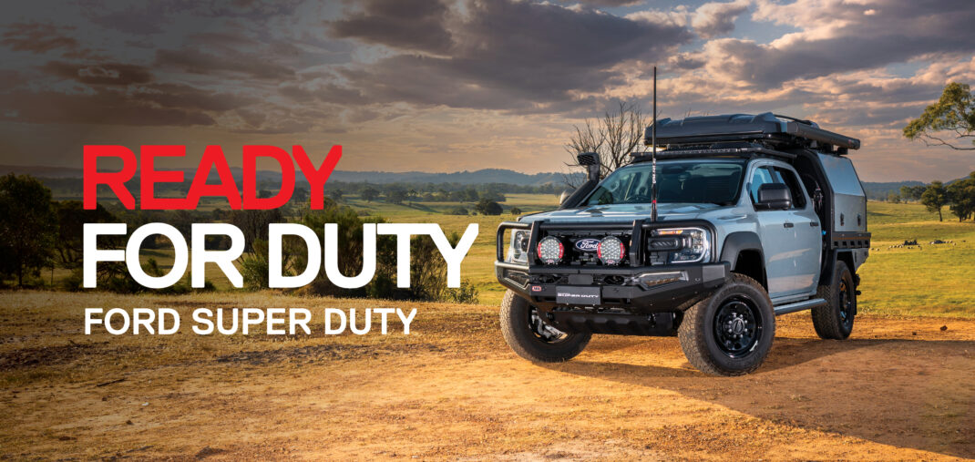 Ford Ranger Super Duty – Website Banner