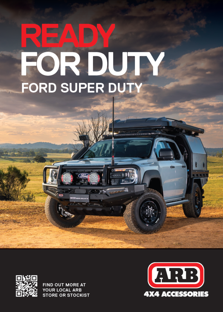 Ford Ranger Super Duty – A1, A3, A4 Posters