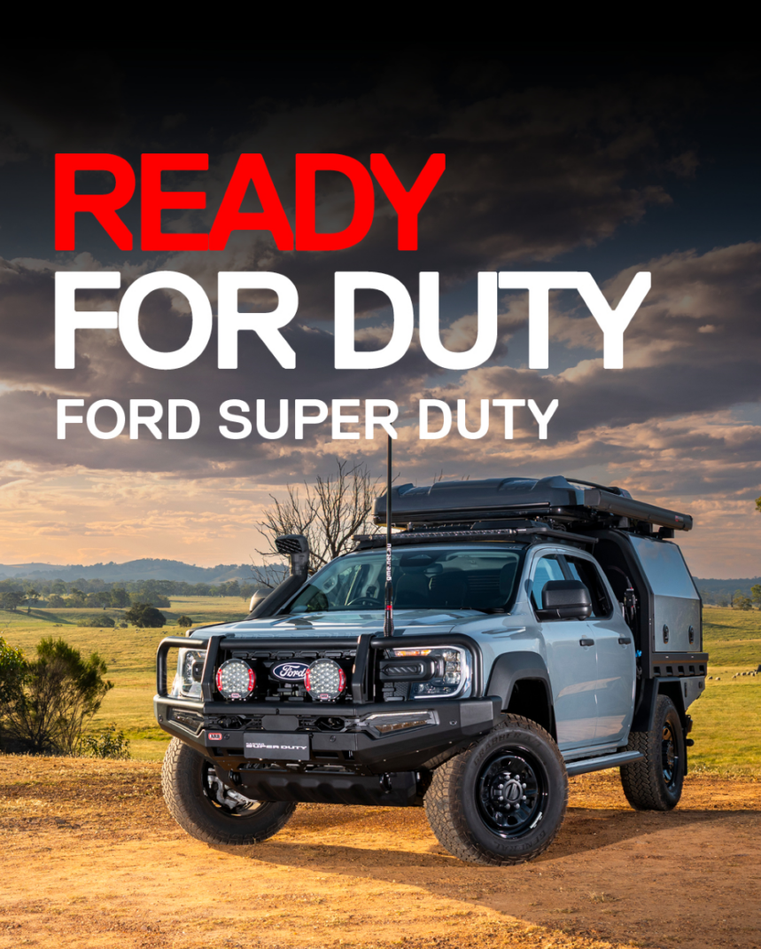 Ford Ranger Super Duty – Social Media Carousel
