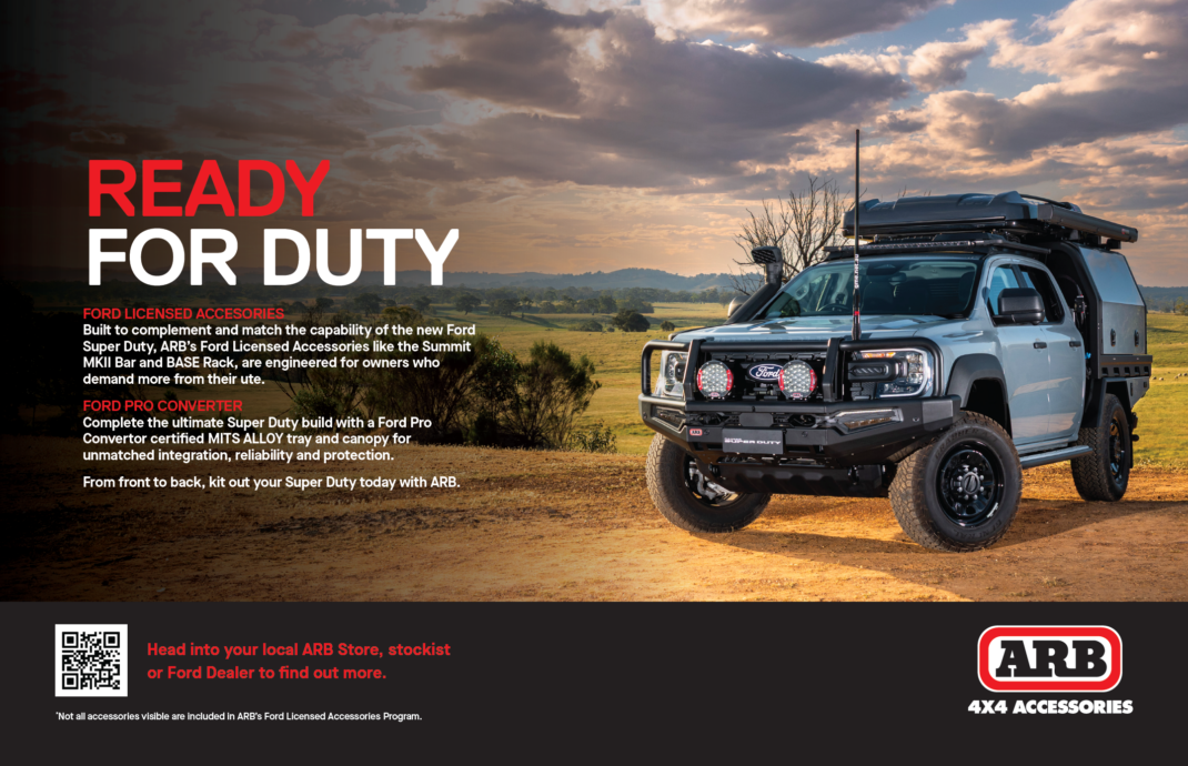 Ford Ranger Super Duty – Print Ad