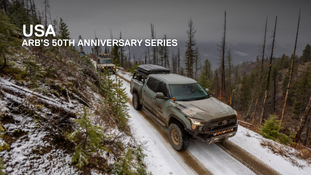 ARB 50 Year Trip – USA  Youtube Video