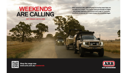 Camping Campaign 2026 Print Ad