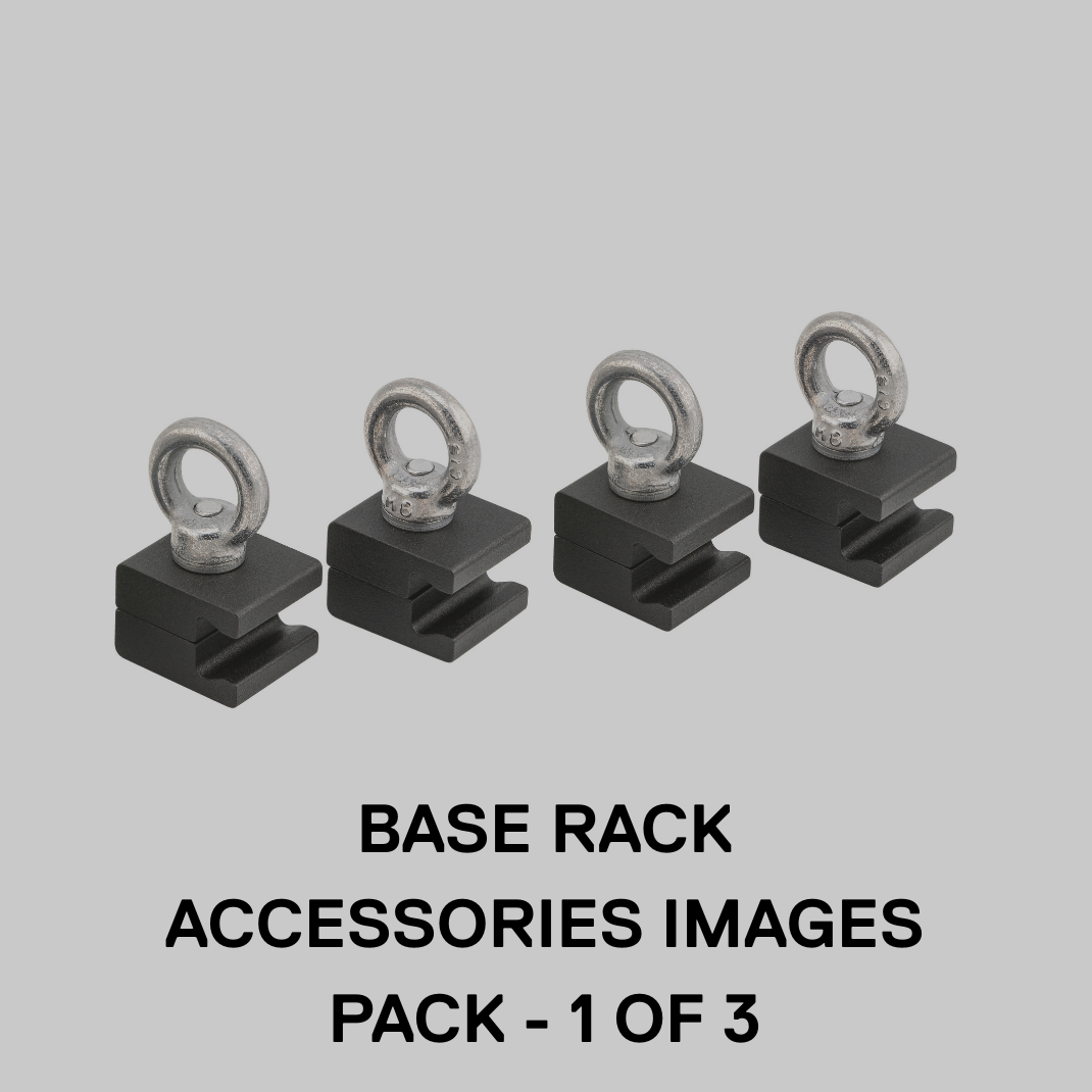 BASE Rack Accessories Images Pack 1 of 3