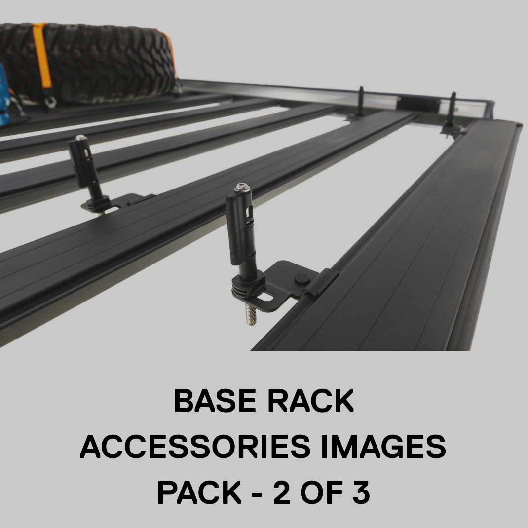 BASE Rack Accessories Images Pack 2 of 3