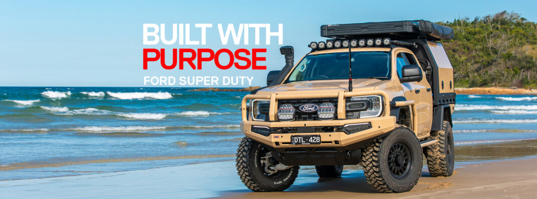 Ford Ranger Super Duty – Email Signature