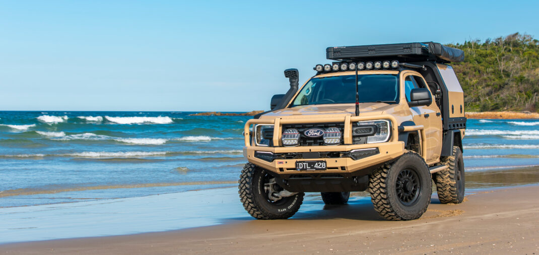 Ford Ranger Super Duty – Web Banner