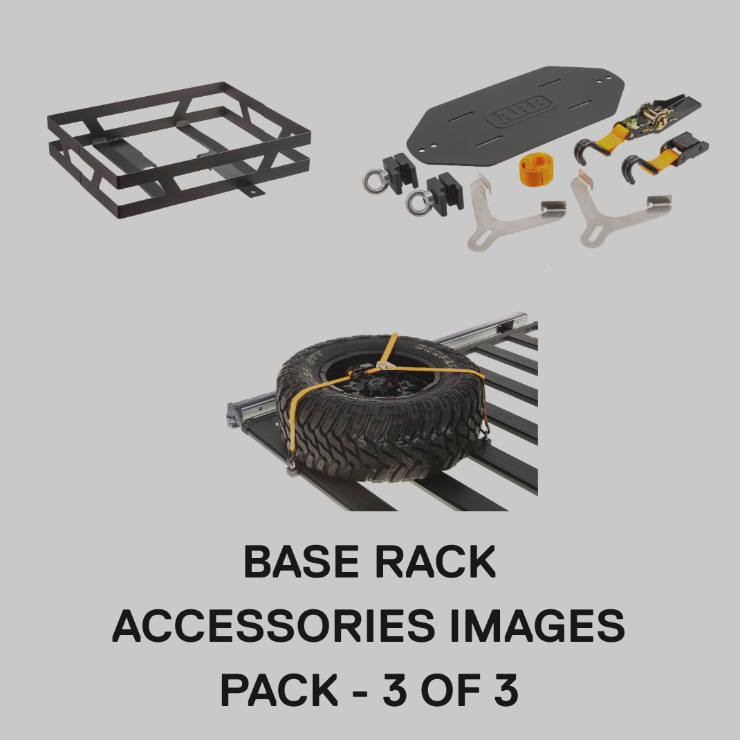 BASE Rack Accessories Images Pack 3 of 3