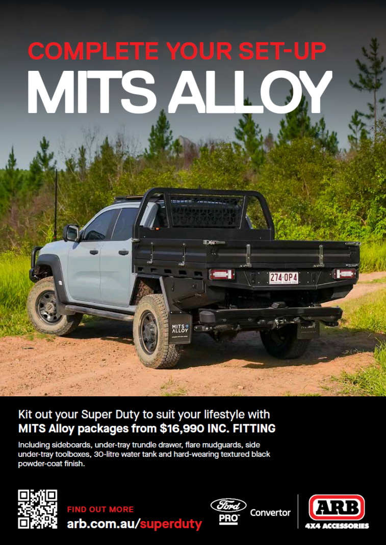 Ford Ranger Super Duty – MITS DEAL POSTER