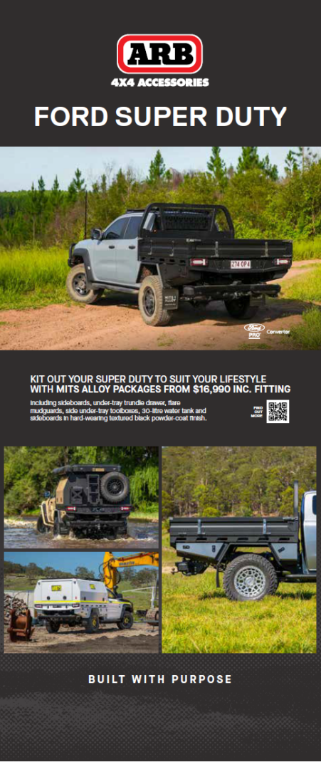 Ford Ranger Super Duty – MITS DEAL PULLUP BANNER