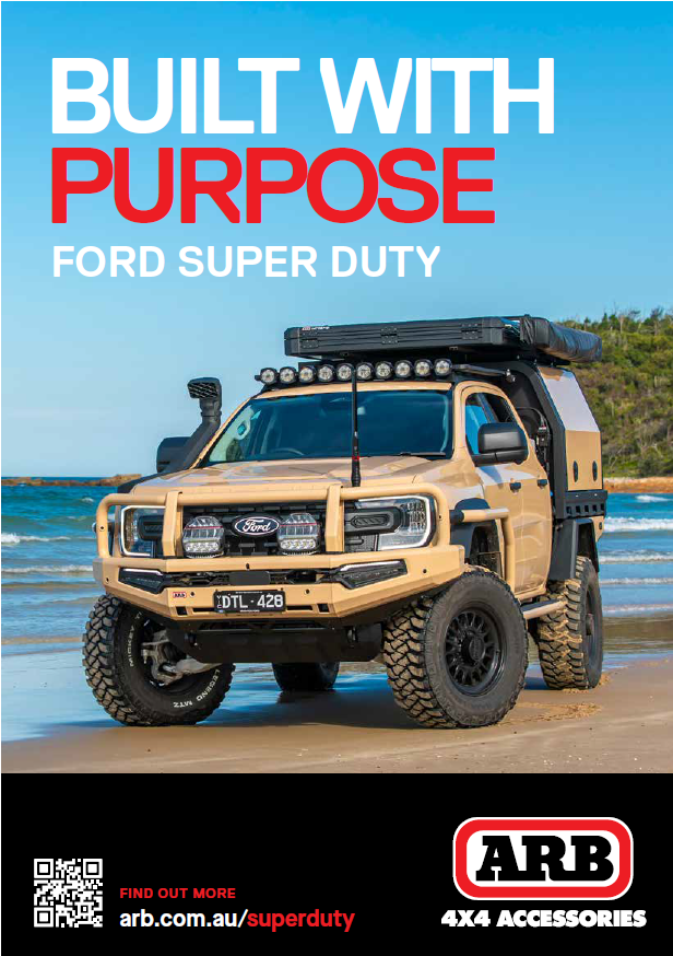 Ford Ranger Super Duty – A3 & A4 Posters