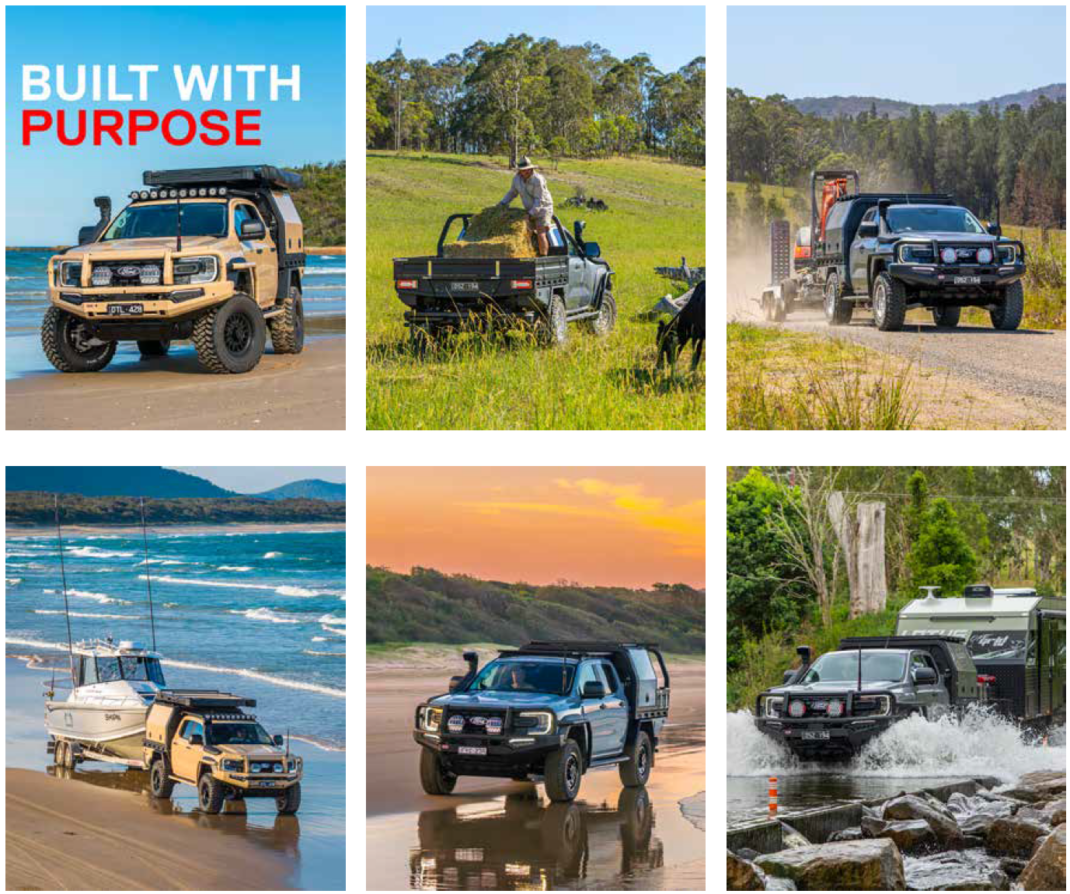 Ford Ranger Super Duty – Story 1