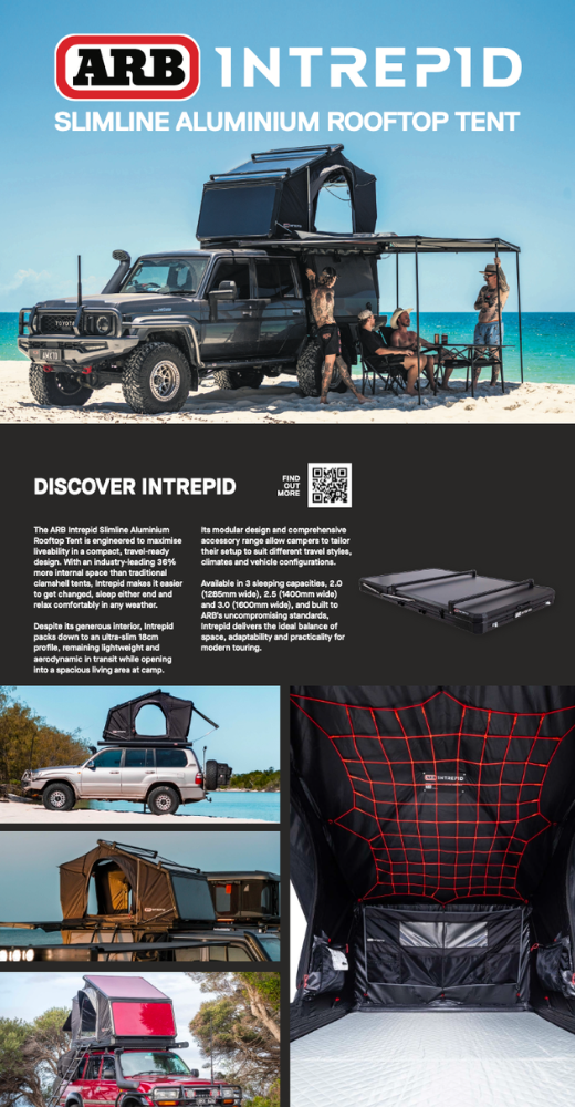 ARB Intrepid Launch – Pull Up Banner