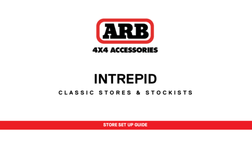 ARB Intrepid Launch – VM Guide Classic & Stockists