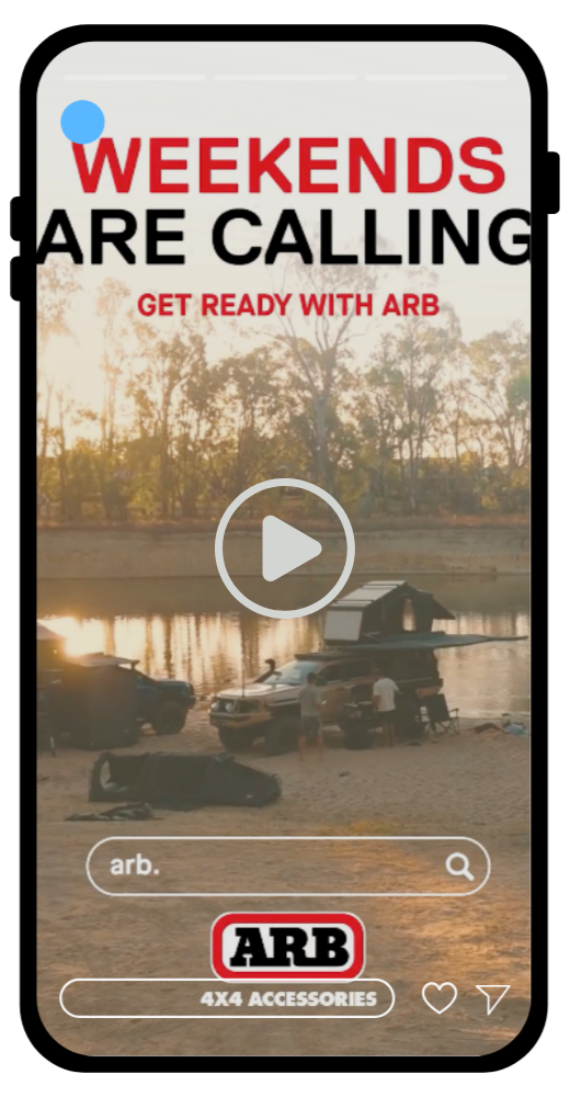 Camping Campaign 2026 Launch Socials (1080x1920px)