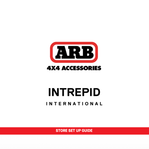 ARB Intrepid Launch – International VM Guide