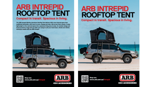 ARB Intrepid Launch – Print Posters A4, A3 & A1