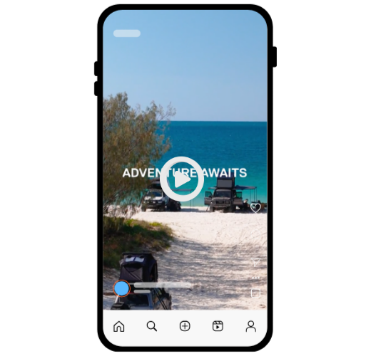 ARB Intrepid Launch – Instagram F&B Reel