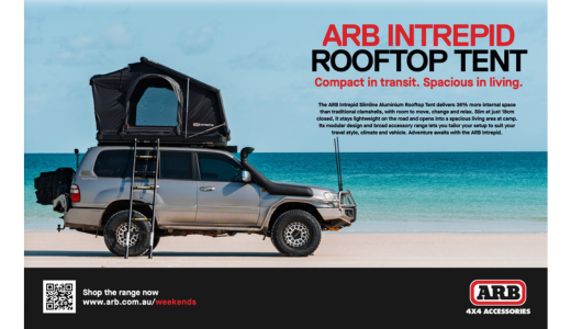 ARB Intrepid Launch – Press Ad (DPS)