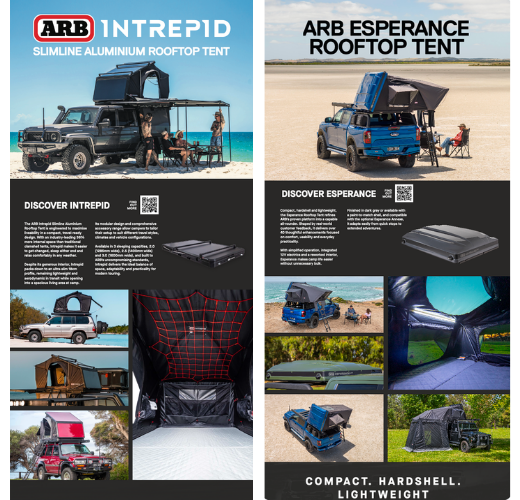 ARB Intrepid Launch – Base Deck Sign