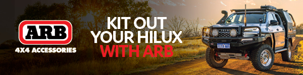 2026 Toyota HiLux – Email Signature