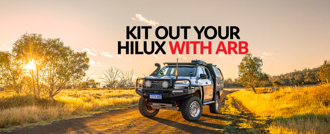 2026 Toyota HiLux – Facebook Banner