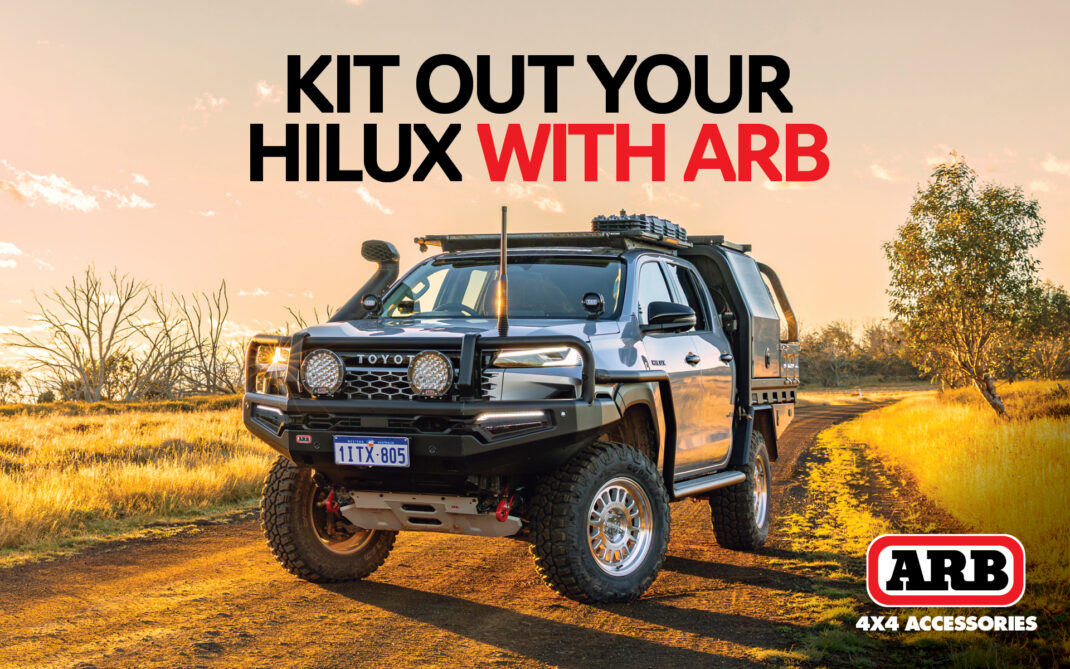 2026 Toyota HiLux – Desktop wallpaper