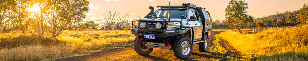 2026 Toyota HiLux – Website Banner