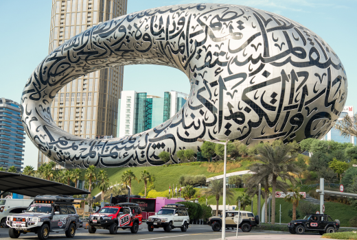 ARB 50 Year Trip – Middle East
