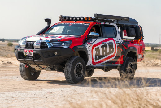 ARB 50 Year Trip – Middle East