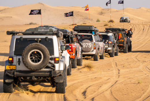 ARB 50 Year Trip – Middle East