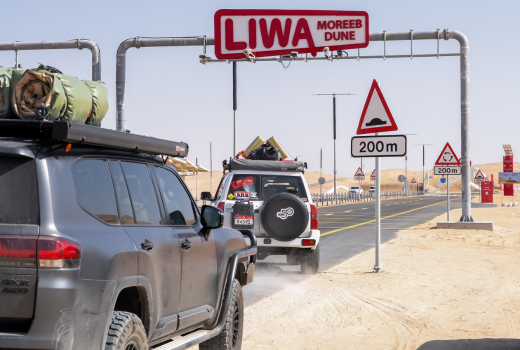 ARB 50 Year Trip – Middle East