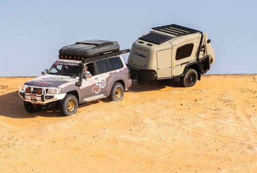 ARB 50 Year Trip – Middle East