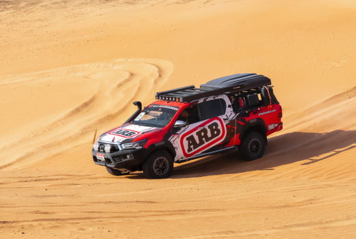 ARB 50 Year Trip – Middle East