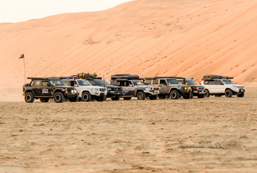 ARB 50 Year Trip – Middle East