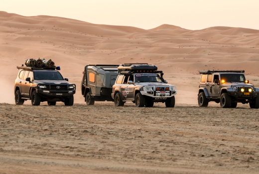 ARB 50 Year Trip – Middle East