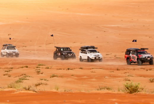 ARB 50 Year Trip – Middle East