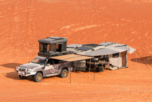 ARB 50 Year Trip – Middle East