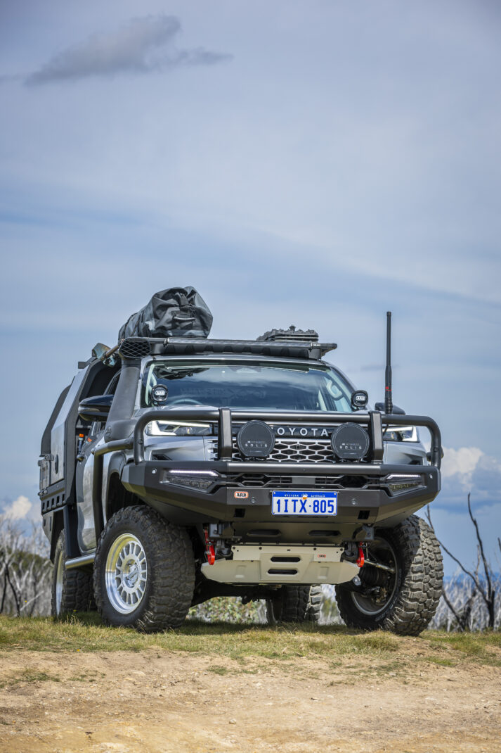 2026 Toyota HiLux – Off road Lifestyle