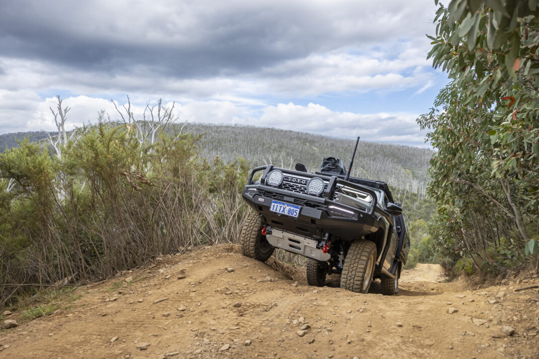 2026 Toyota HiLux – Off road Lifestyle